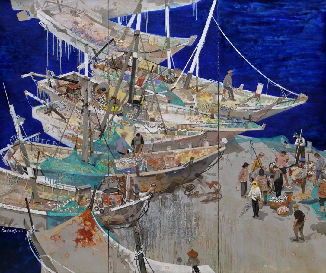 第八届全国(大芬)中青年油画展作品