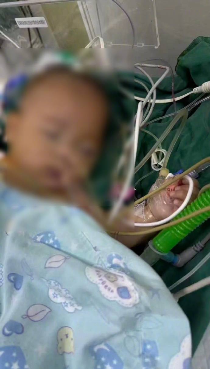 女子称5个月女儿手术后离世 质疑宁波大学附属院医生判断有误(图1)