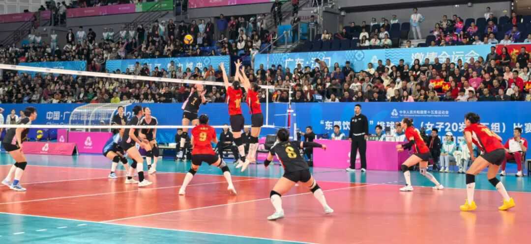 山东U20女排逆转夺冠创辉煌，济南排球小花闪耀十五运