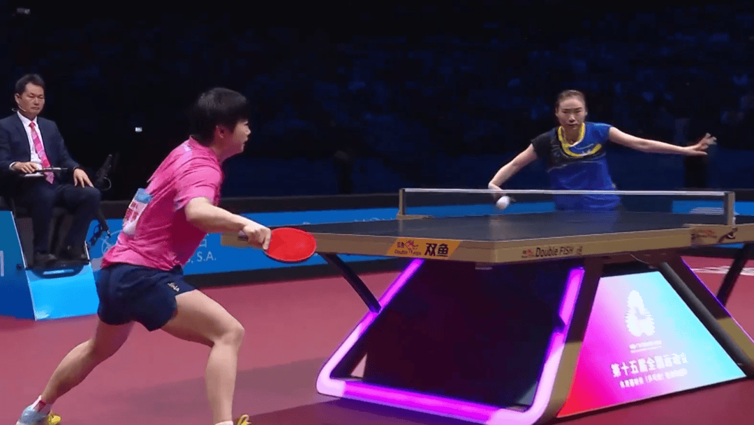 十五运|山东女乒3：2击败河北队，获得女团冠军