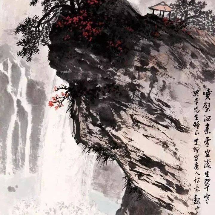 赏魏紫熙百幅山水画,洗涤心灵!_国画院_艺术_传统