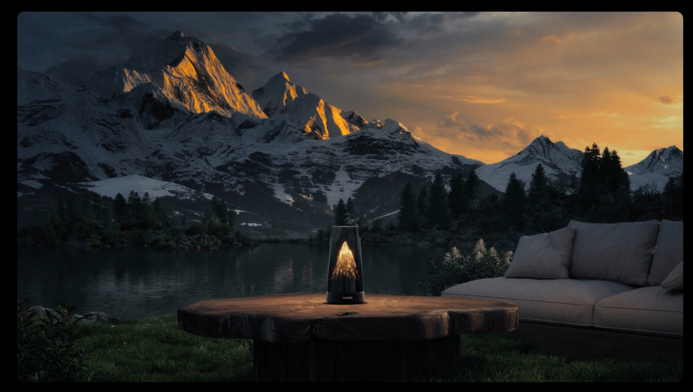 两千块的华为「日照金山」火了!连路由器都要「颜值至上」了?