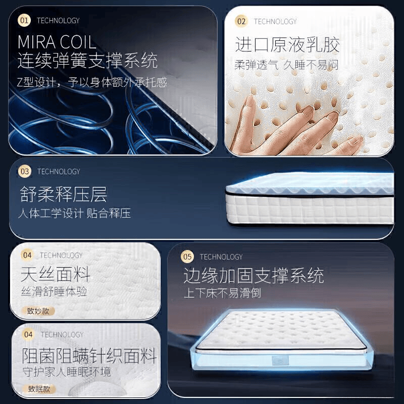 舒达床垫评测：高端睡眠体验与选择指南_设计_用户_消费者