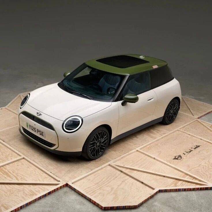 MINI PAUL SMITH设计师款中国首秀,把“迷你至简”玩出新高度_Smith_Paul_经典