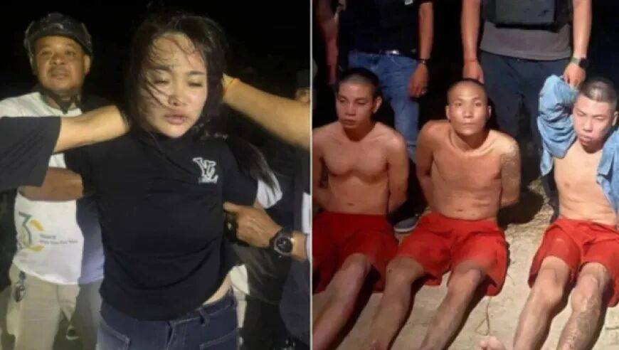 劫囚案“江湖大嫂”口供曝光:布局4天劫囚救夫,通过加密通讯软件花1500美元买枪,提前租车踩点蹲守!柬警方辟谣“骚扰女嫌犯”