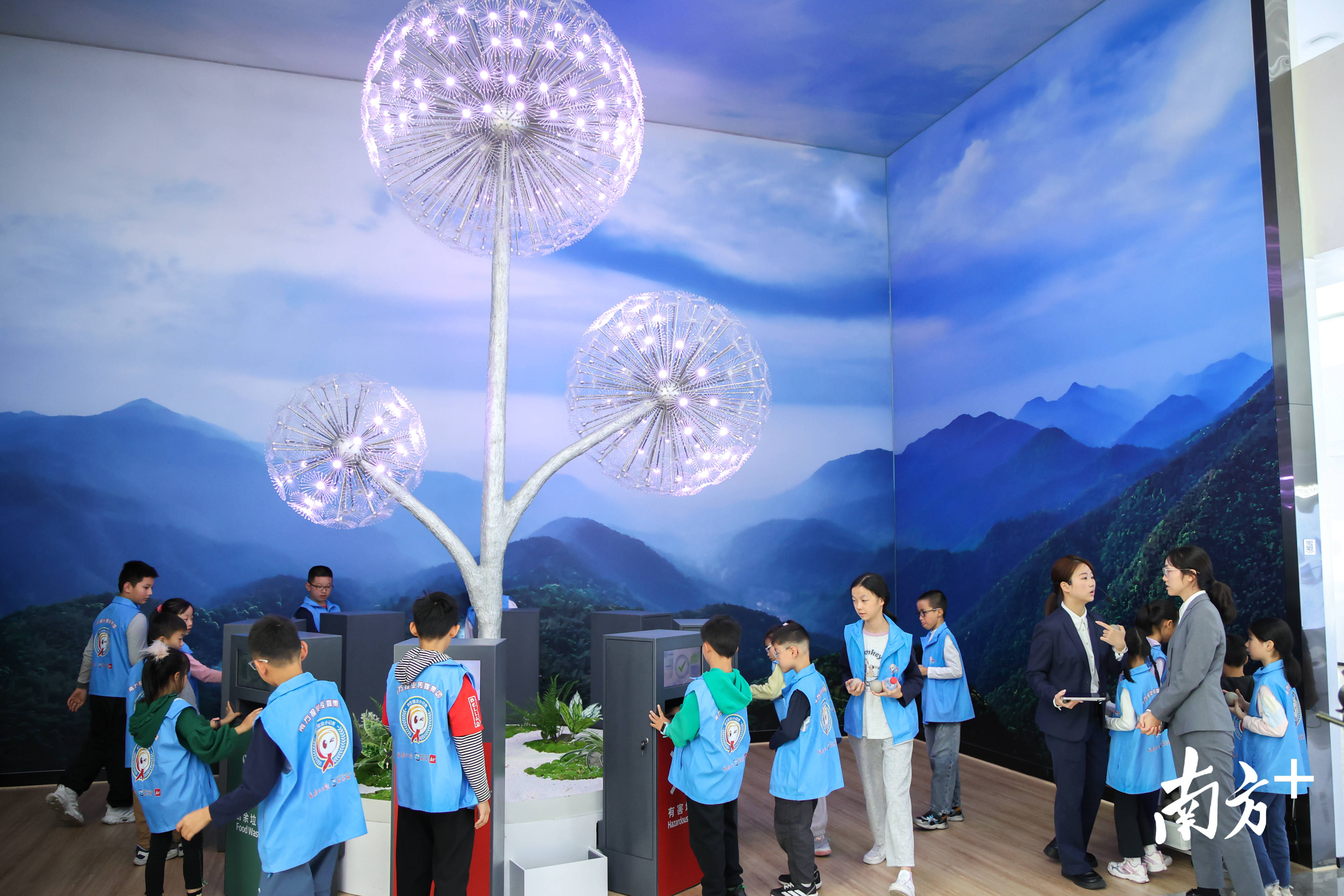 探秘“无废城市”建设，南方报业小记者解锁生态宝安新场景