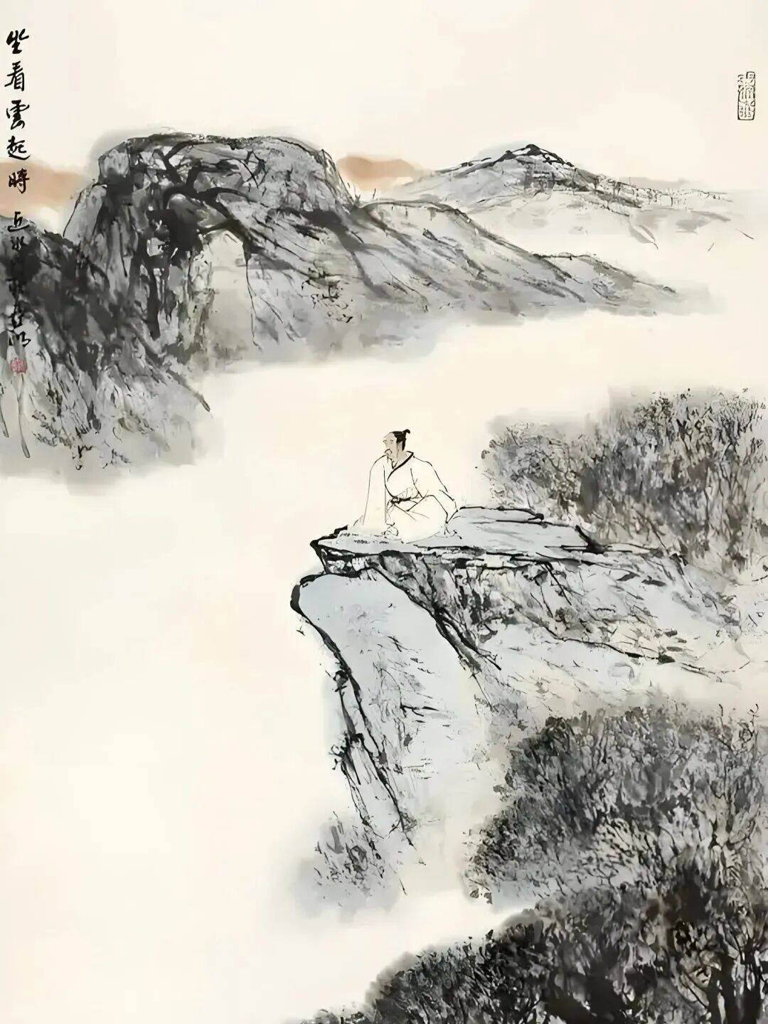 这让我想起王维的辋川别业
