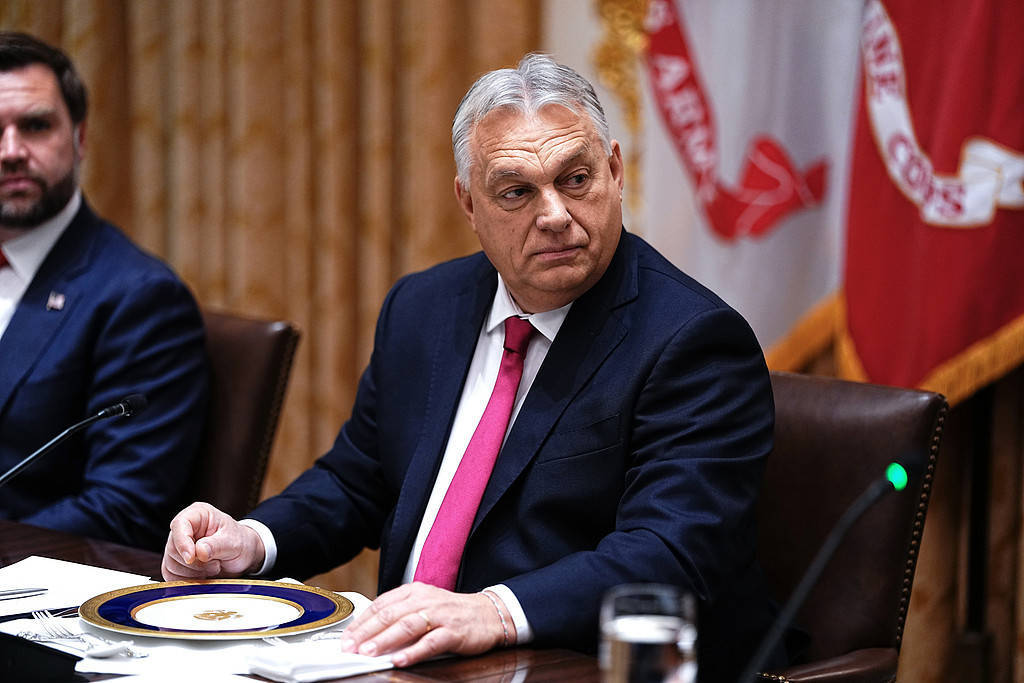 匈牙利吁请欧盟协作推进美方和平倡议