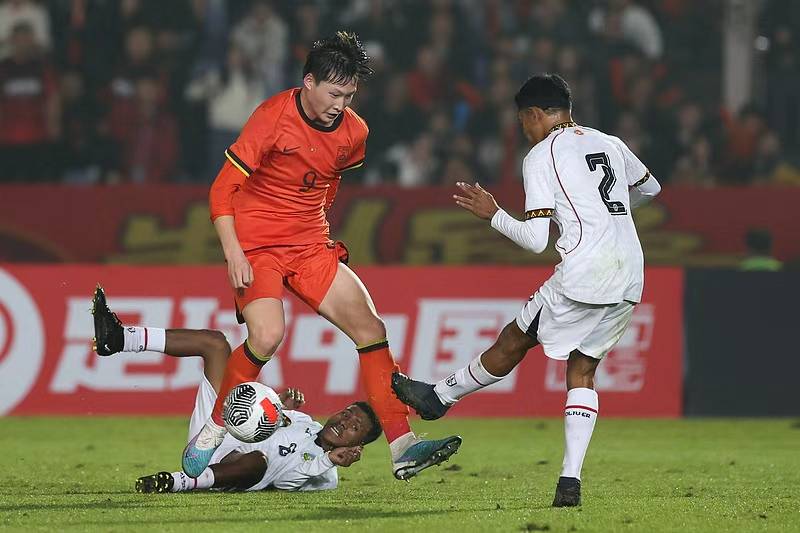 U17亚洲杯预选赛｜中国U16男足14球狂胜 大分小分都要抢