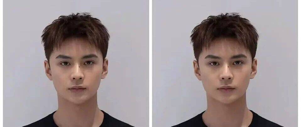 男生留这款“短碎前刺”发型超级好看!_头发_刘海和_脸型