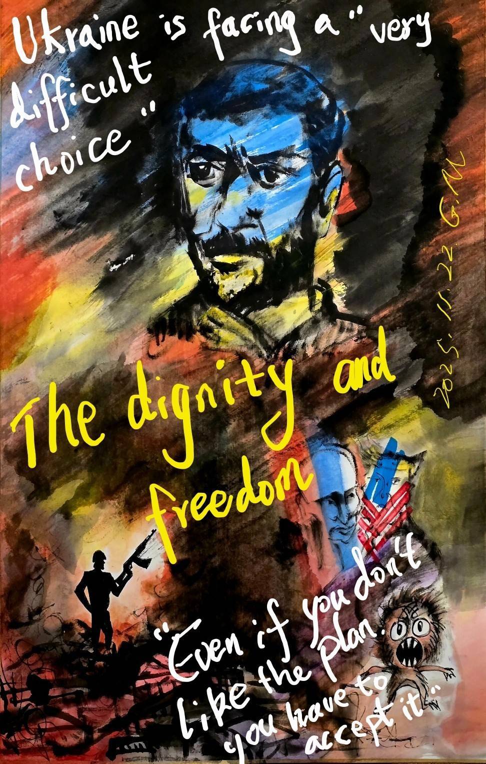 一周画记：乌克兰正面临重大抉择时刻