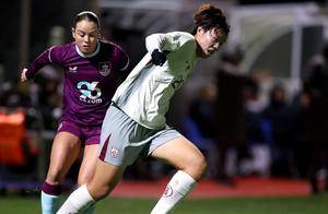 体育丨女足热身赛：中国队胜伯恩利