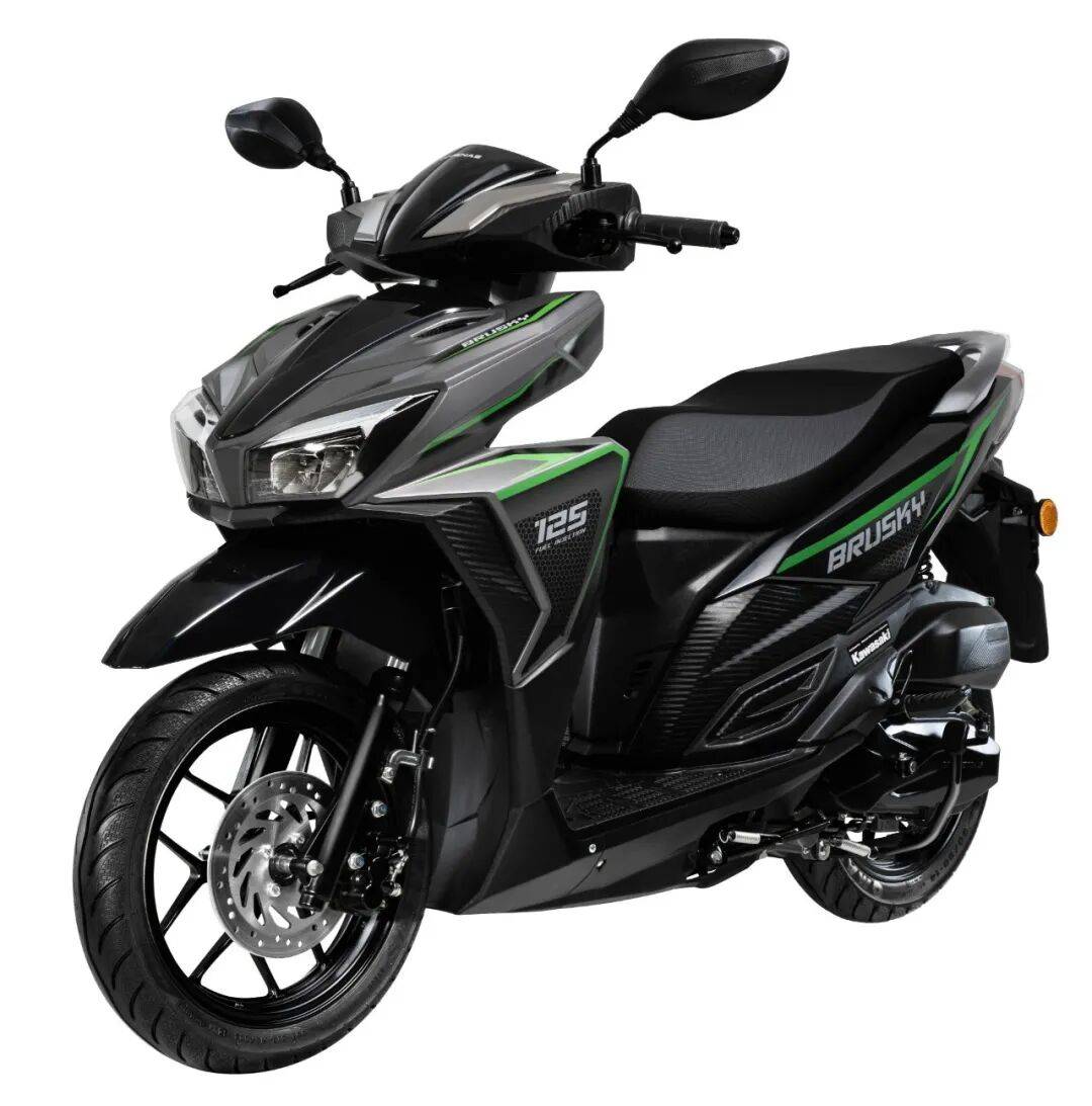 川崎如果引进这款踏板,你买不买?