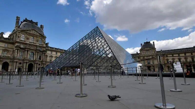 卢浮宫盗窃案，最后一名嫌疑犯落网 -华闻时空