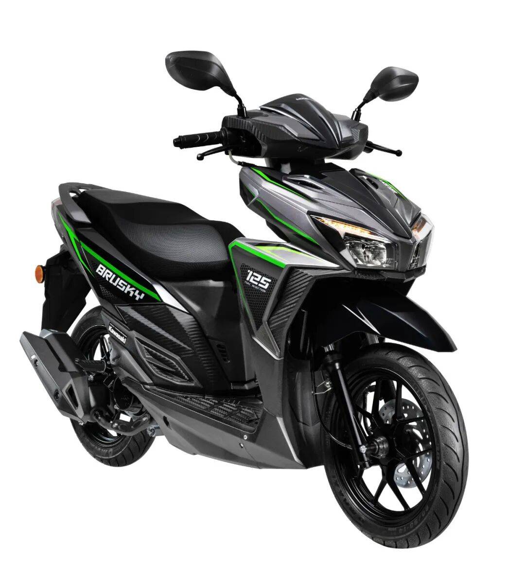 川崎如果引进这款踏板,你买不买?