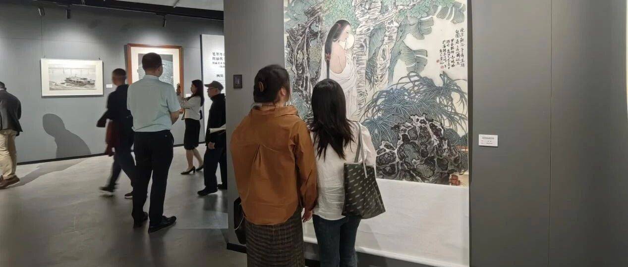 【展览预告】川渝六地书画巡展收官万盛！笔墨丹青绘就巴蜀情_文化_乐山_南川