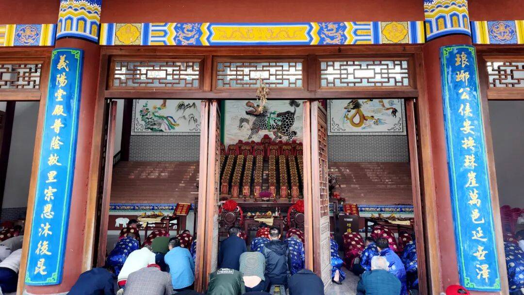 海南万宁符氏宗亲隆重举行2025年祭祖大典 凝聚血脉亲情共承优良祖德