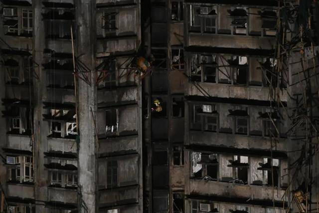 将大火矛头指向竹棚架是错误解读！港府发展局独家回应