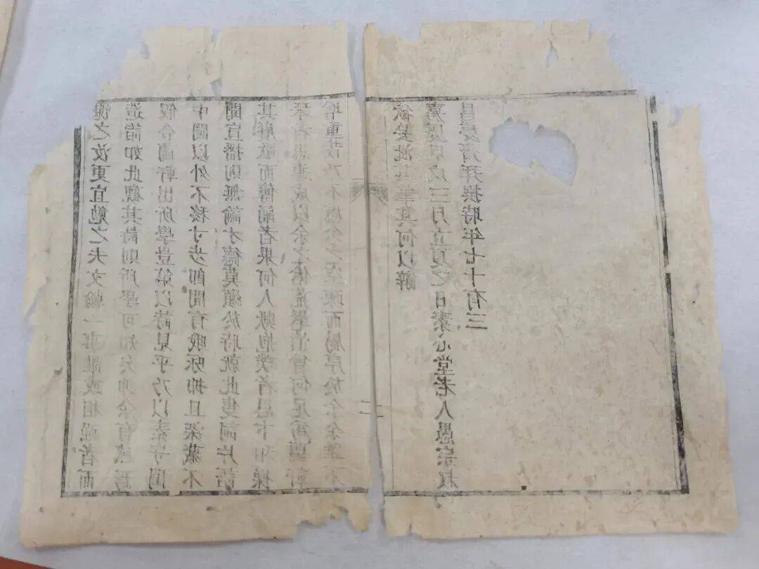 趣说古籍|提问达人唐小宝探秘古籍修补装订技术(一)_浆糊_吸水纸_书口