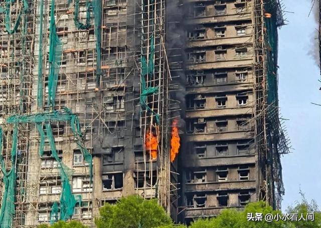 演都不演了！甄子丹老婆谈香港火灾，指责是内地害的，舆论大炸锅