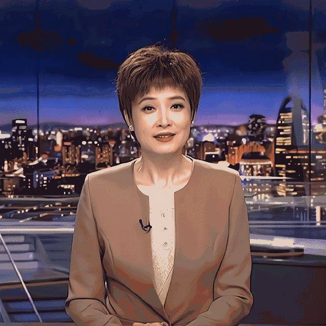 央视著名主持人桑晨，原来是这位大明星的后代，难怪长得这么好看