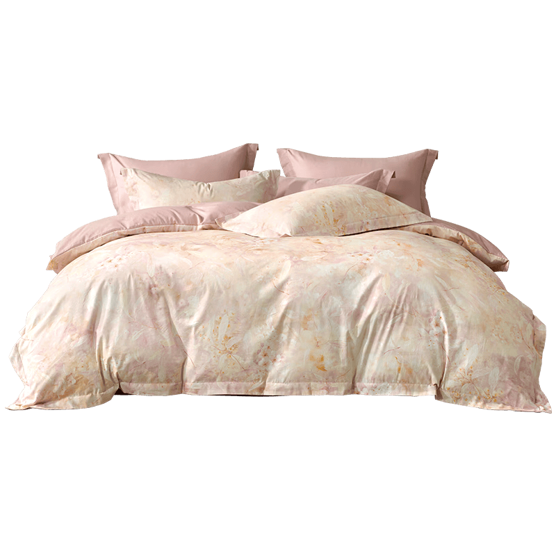 春日梦境,尽在百丽丝四件套的温暖怀抱!