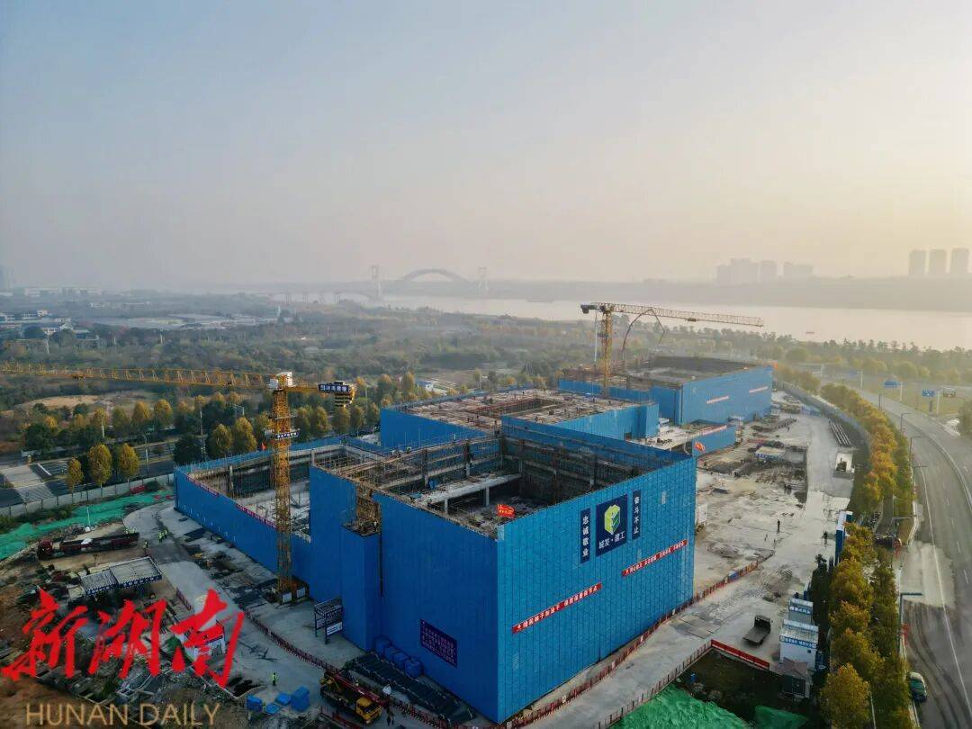 预计2026年4月底竣工！湘潭又一地标来了_工人文化宫_建设_项目