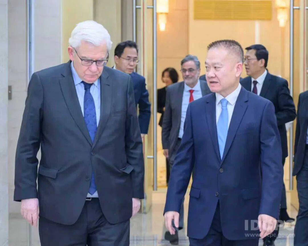 刘海星会见法国巴黎银行董事长、法中委员会联合主席乐明瀚_搜狐网