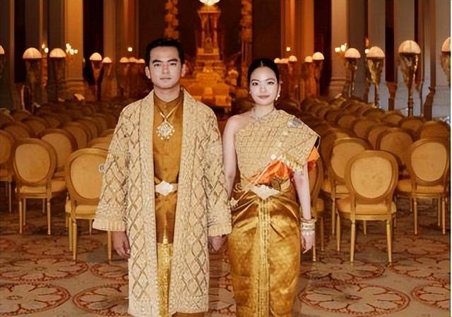 柬埔寨公主大婚堪比时尚盛典,公主曾在中国留学,新郎被视为新一代商业领袖!