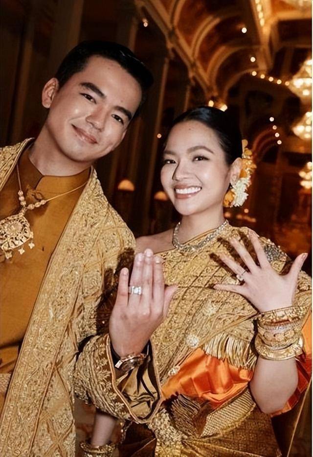 柬埔寨公主大婚堪比时尚盛典,公主曾在中国留学,新郎被视为新一代商业领袖!