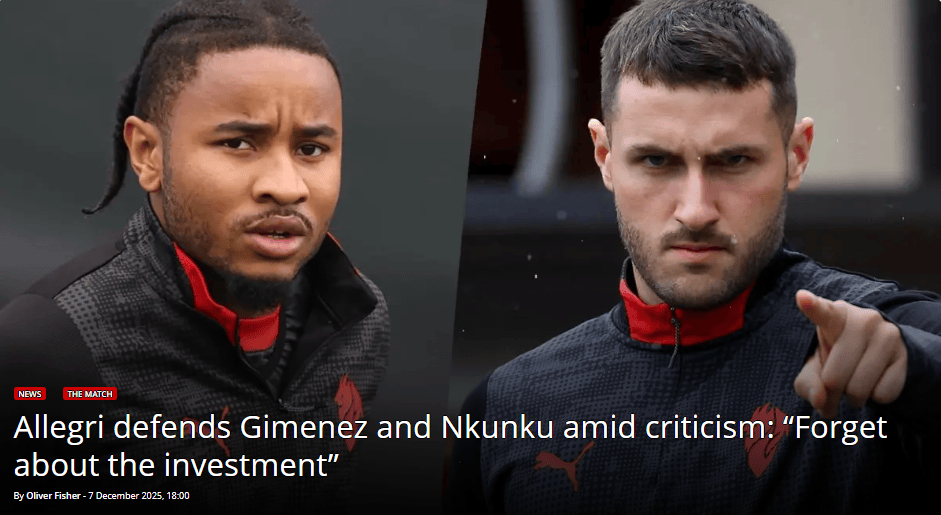 【MN】阿莱格里力挺大希门与恩昆库