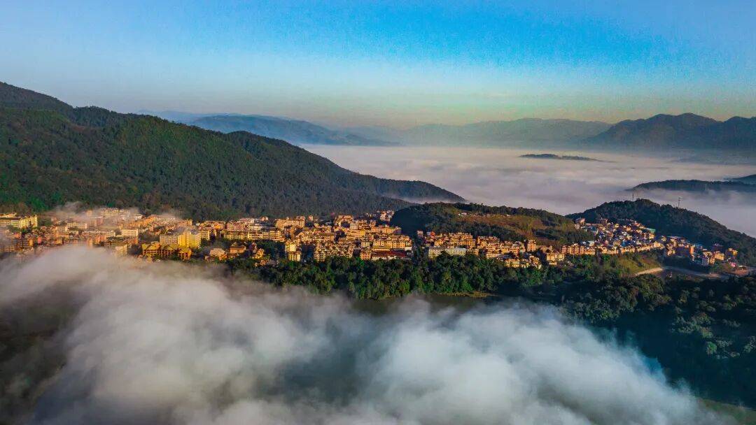 走基层 看一线丨西盟县：佤山秘境宜居城