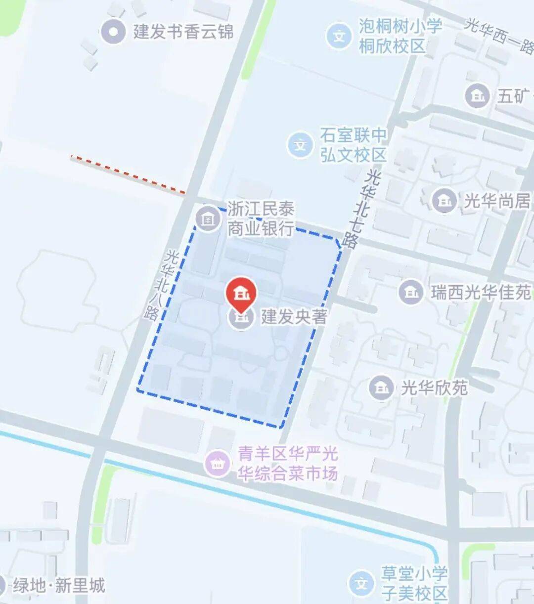 对口泡小！近万达、鹏瑞利广场！成都青羊区建发央著小区人才公寓介绍_项目_户型_校区