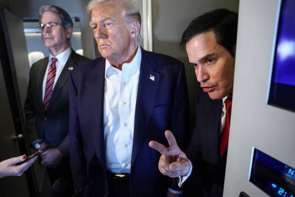 图片[2]-特朗普长子暗示：特朗普或因腐败丑闻退出乌克兰和平进程 -华闻时空