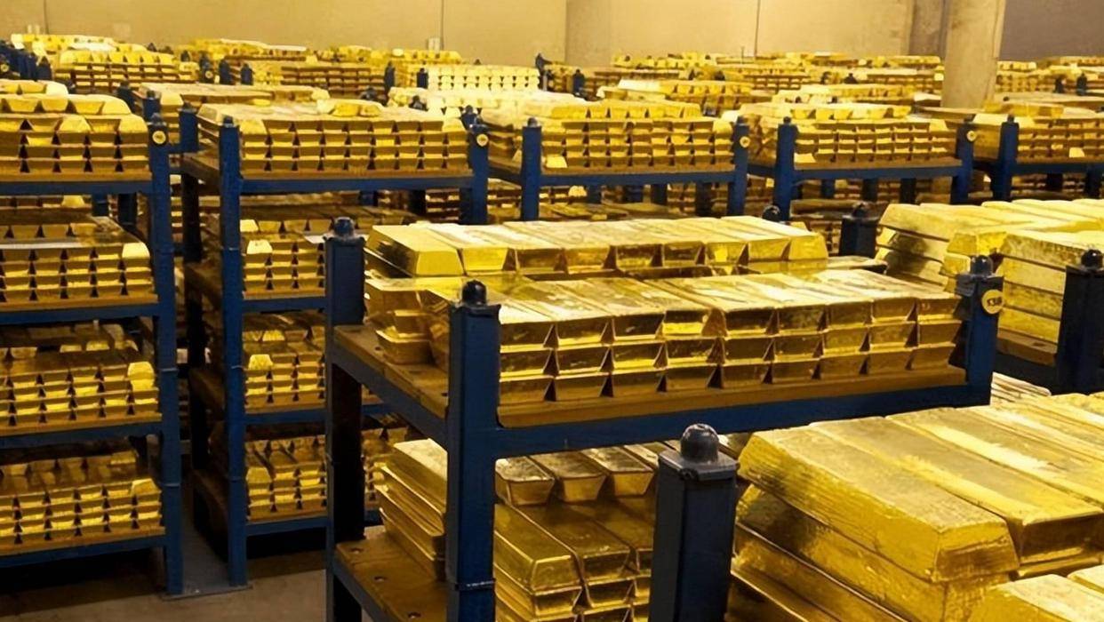 俄罗斯抛售黄金