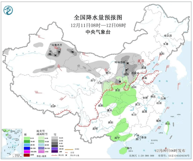 暴雪!降温16℃!新一轮寒潮即将来袭,这些地方将迎大范围雨雪