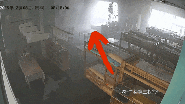 贵阳一幼儿园突发火情 自动喷水灭火系统发挥关键作用 贵阳一幼儿园突发火情 自动喷水灭火系统发挥关键作用