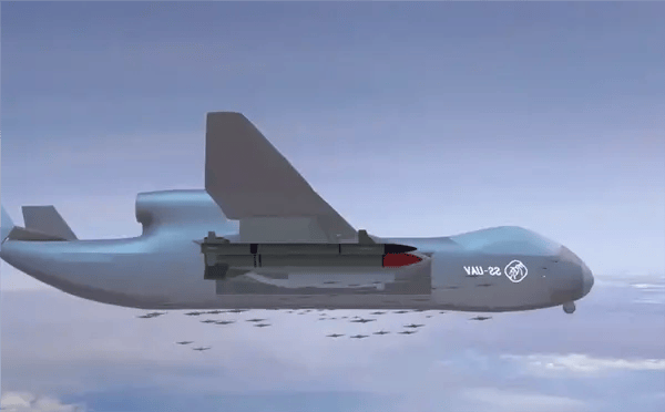 全球首创空中蜂群母舰!中国“九天”无人机首飞成功