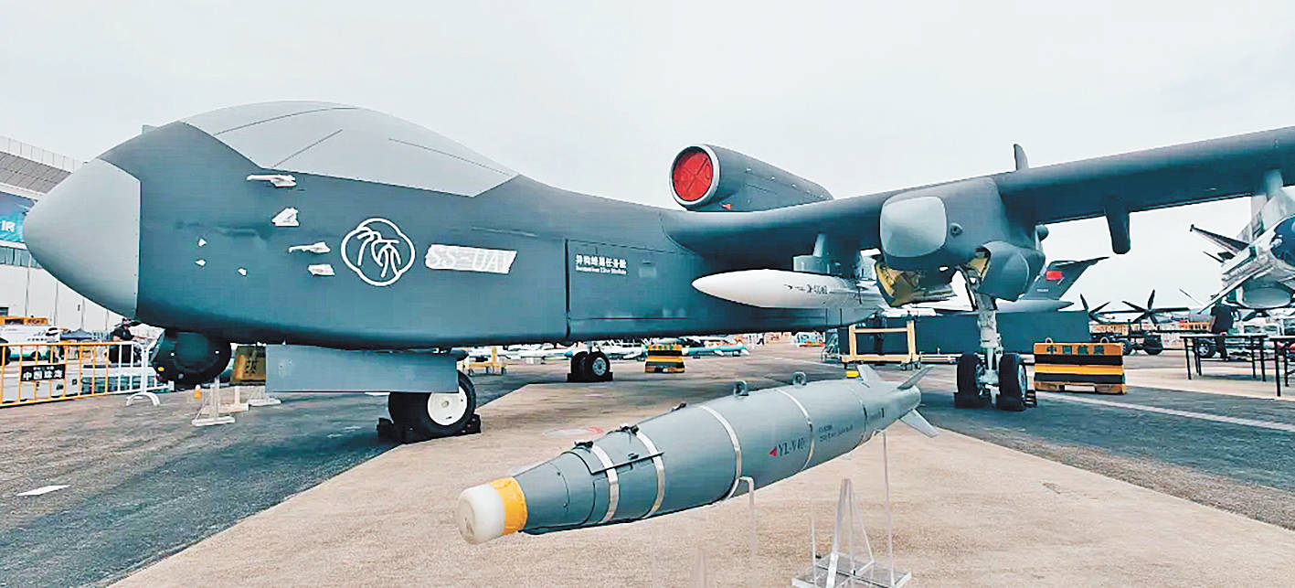 可在多种环境执行任务，堪称“六边形战士”，国产“九天”无人机首飞成功