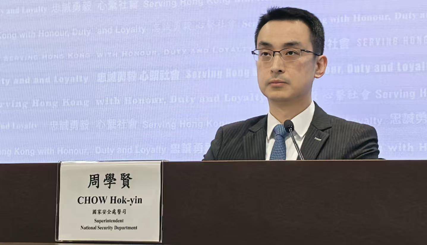 香港9人涉非法操练被捕,部分曾以黑暴装束现身大埔火灾现场