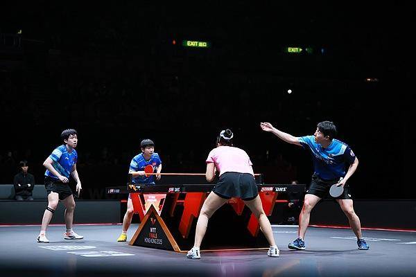 WTT总决赛｜女单伤退，混双失守，一日三赛的孙颖莎确实太累了