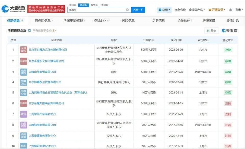 发黄金凤冠被毁视频后掉粉16万 千万网红名下多家公司已注销(图2)