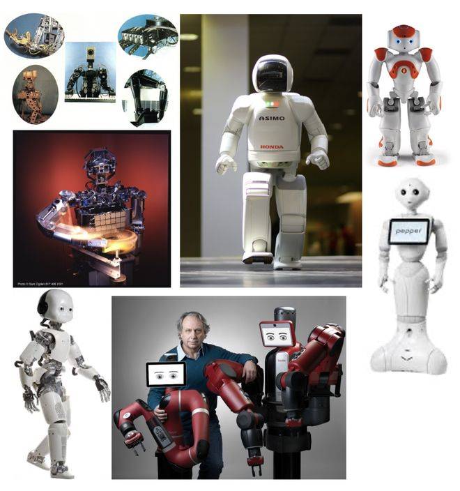 公司破产后,扫地机器人之父开喷人形机器人