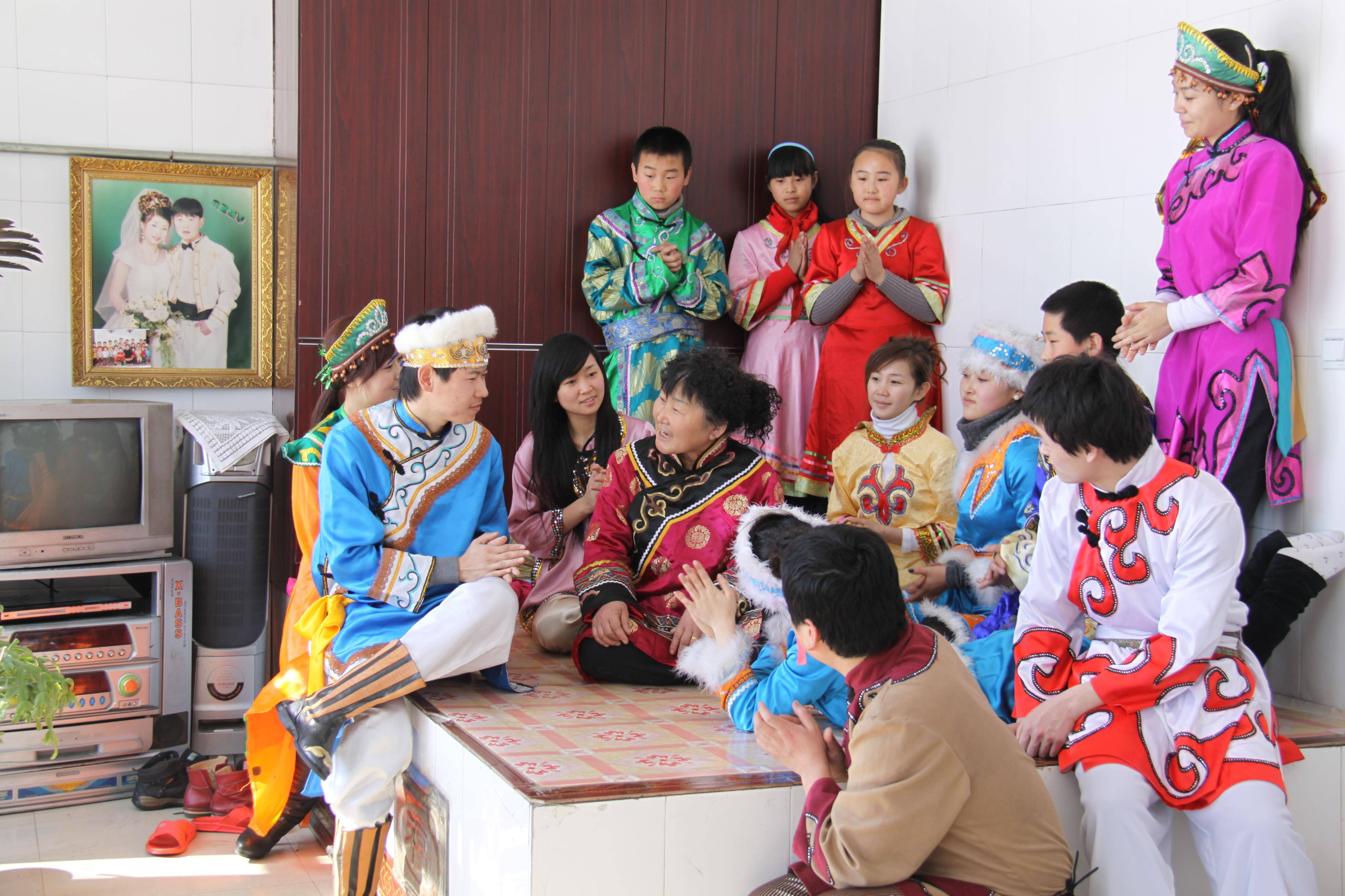 赫哲族伊玛堪:"双喜临门"背后的守护