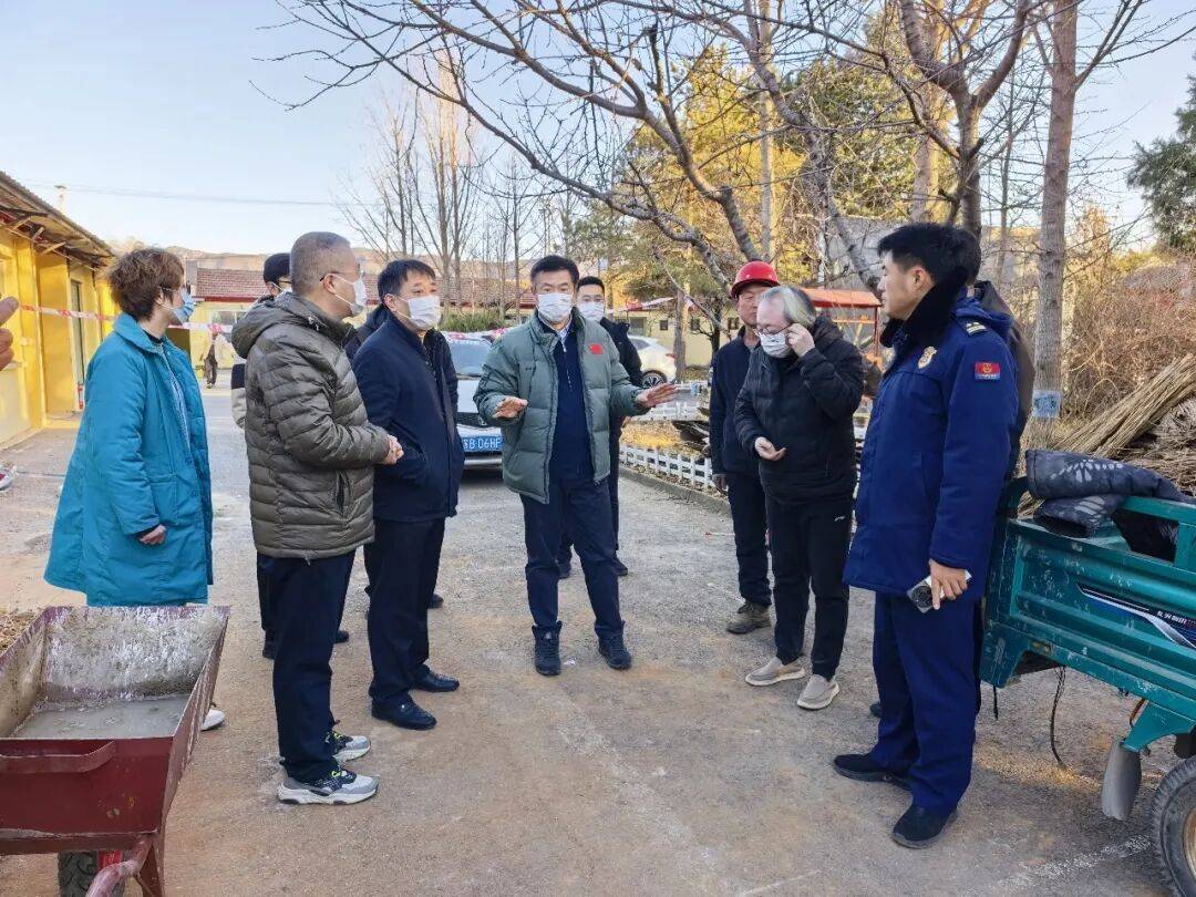 密云区季荣旺常务副区长督导养老场所重大消防隐患整改