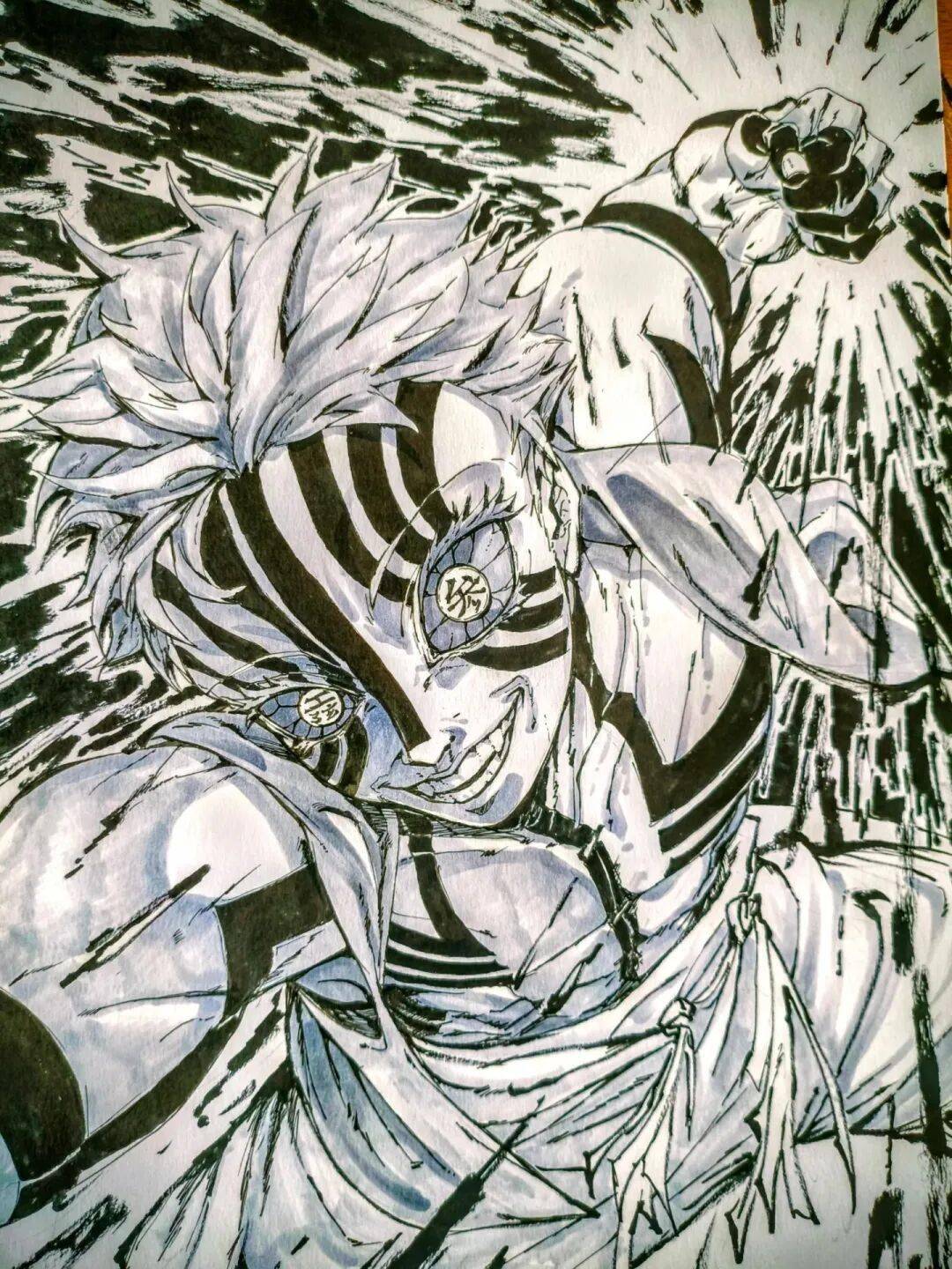 看instagram你会感叹mikeyartbook一路以来的绘画历程和进步最初他