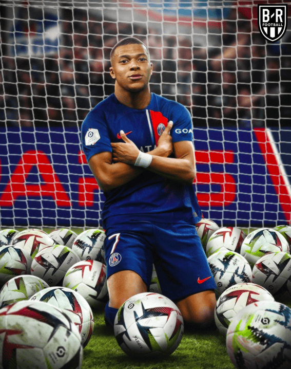 姆巴佩到手2500万！巴黎队要赔1亿！分手后他82场轰69球夺2冠2金靴