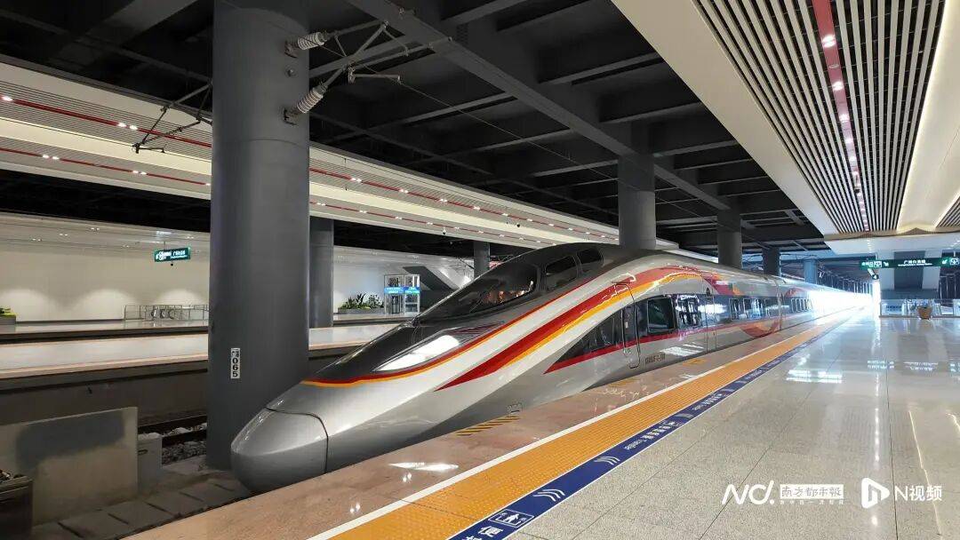 广湛高铁12月22日正式通车!广州⇋湛江最快92分钟_运营_线路_茂名