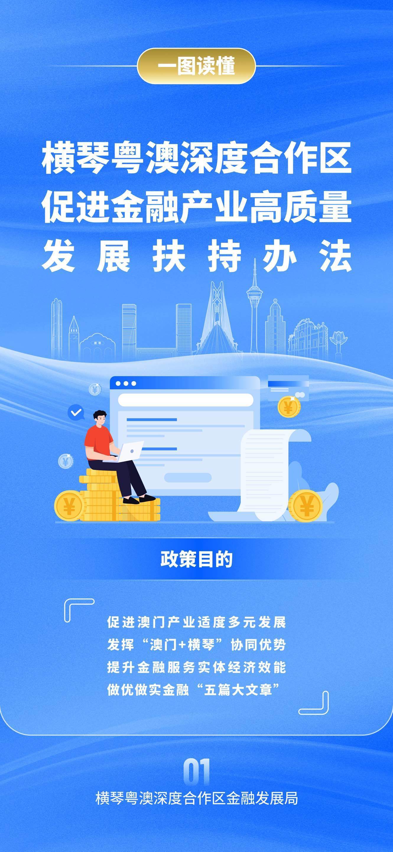 扶持更全面!横琴金融产业政策焕新发布_跨境_澳门_合作区