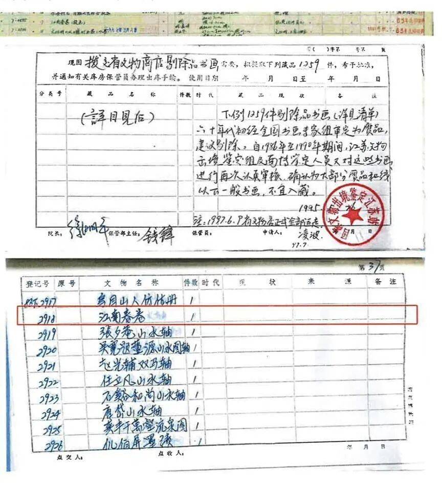 新华社追踪“南京博物院藏仇英名作现身拍卖市场”